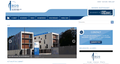 Desktop Screenshot of bdsassocies.fr